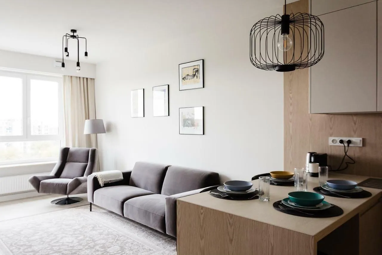 Luxlux Apartments Metro Slodowiec Varsó Lengyelország
